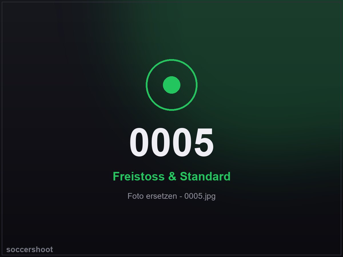 Freistoß und Standard